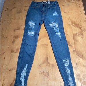 Vibrant Denim Jeans Sz 26